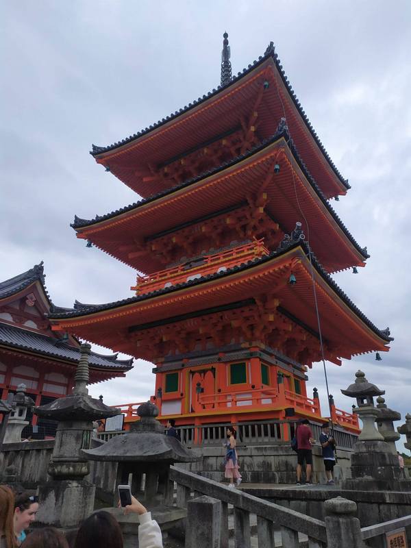 Kiyomizu Dera Temple