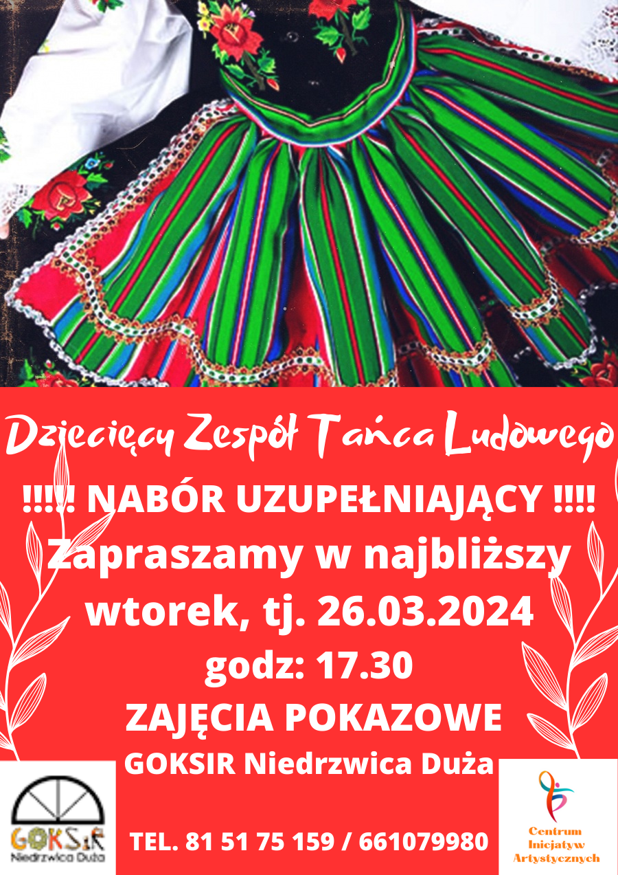 Ogłoszenie o naborze