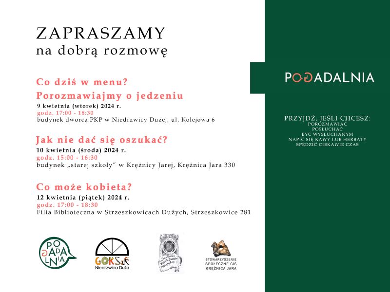 POGADALNIA PLAKAT