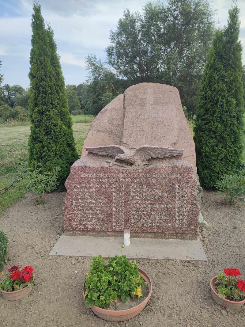 Pomnik w Krężnicy Jarej