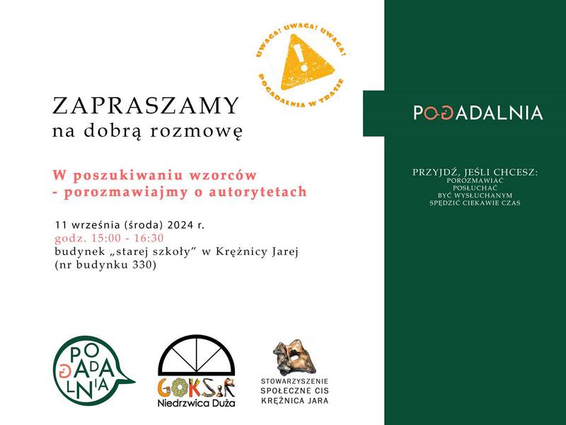 Pogadalnia w Krężnicy Jarej