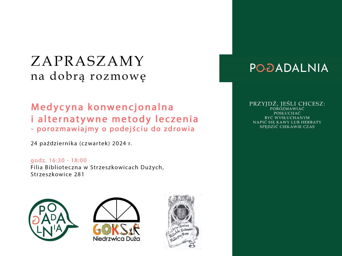 Plakat Pogadalni