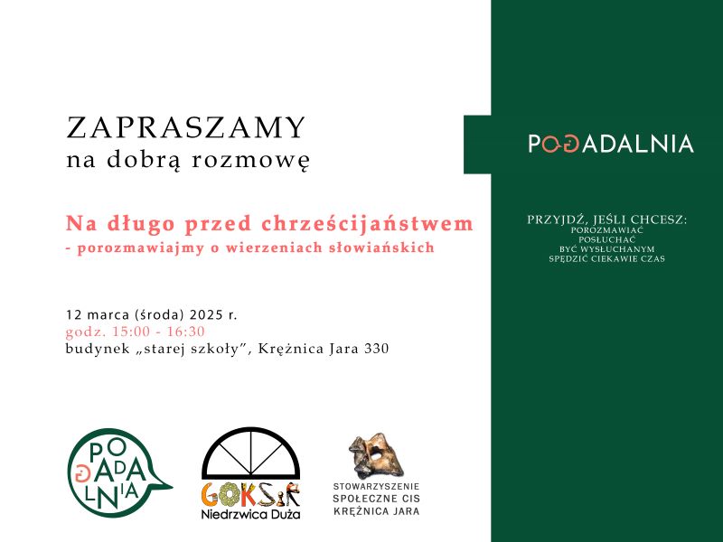 Pogadalnia w Krężnicy Jarej