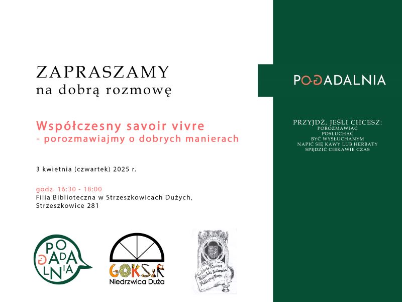 Plakat Pogadalni