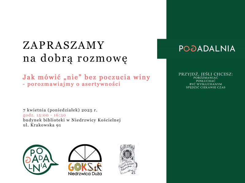 Plakat Pogadalni