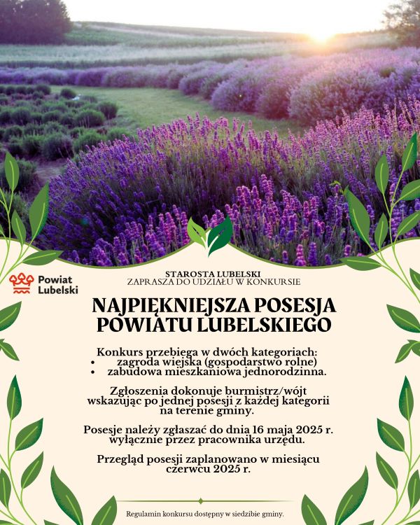 Plakat konkursu