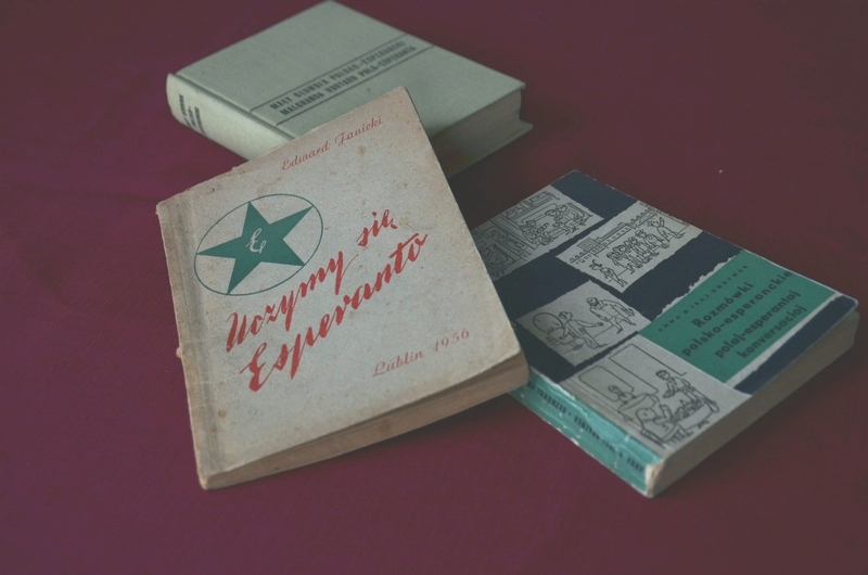 książki esperanto
