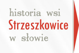 historia wsi Strzeszkowice w słowie