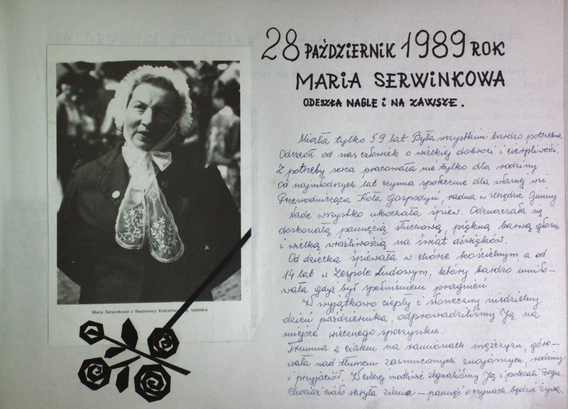 kronika zespołu