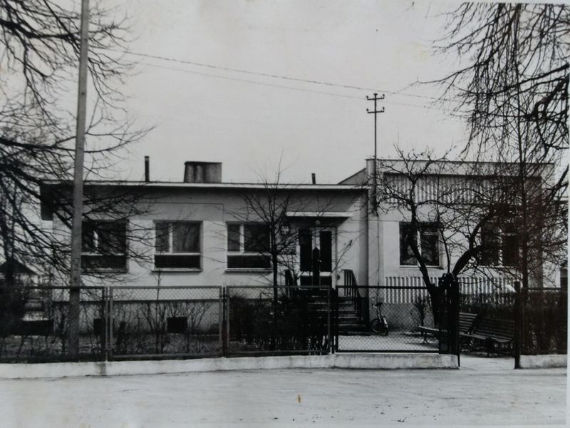 Dom higieny (następnie posterunek policji).